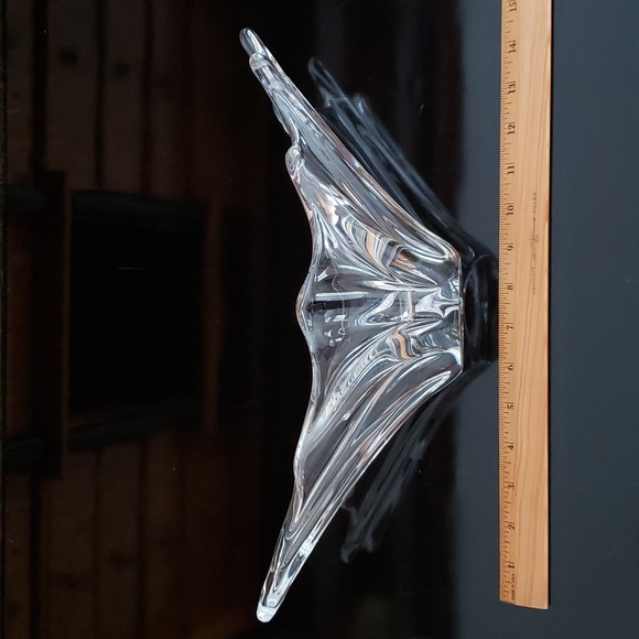 🔥HP🔥VTG Daum, France crystal bowl, signed, large - Picture 3 of 8